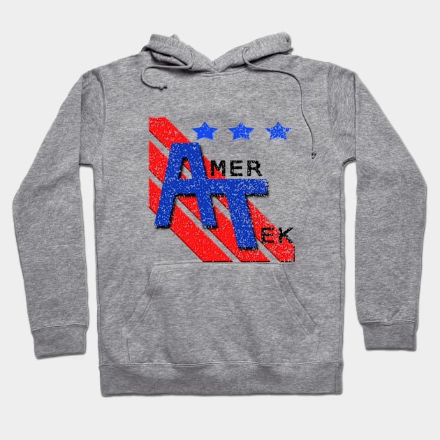 Amer Tek Logo Hoodie by KeisukeZero